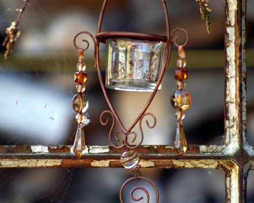 Lampa stołowa z orzecha włoskiego z lat 50.
