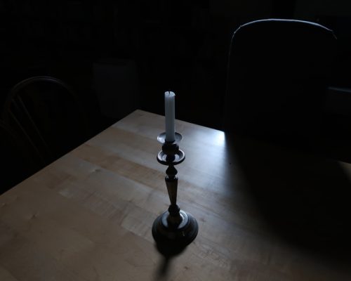 Włoski Design Lampy Stołowej z Ruchomą Planetą wykonaną ze Szkła