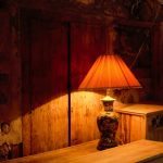 Lampa stołowa Natural Retro Bellina