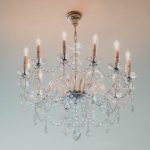 Nordycki retro żyrandol francuski: elegancki dodatek do wystroju wnętrz