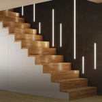 Oświetlenie liniowe do ścian: stylowy dodatek