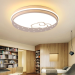 Oszczędzająca energię lampa sufitowa o miękkim świetle do pokoju do nauki